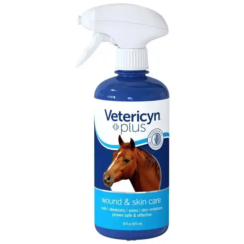VETERICYN WOUND & SKIN HORSE+ 16 OZ