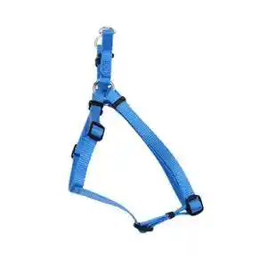 ADJ HARNESS LT BLUE SM 16-24"
