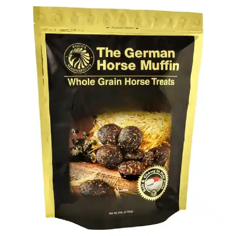 6# GERMAN HORSE MUFFIN