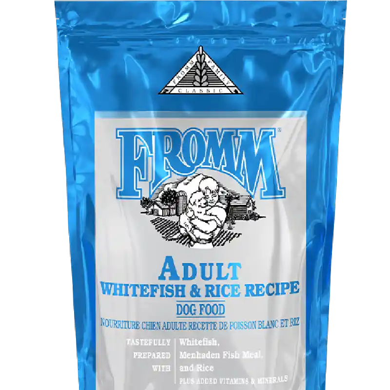 30# FROMM WHITEFISH RICE