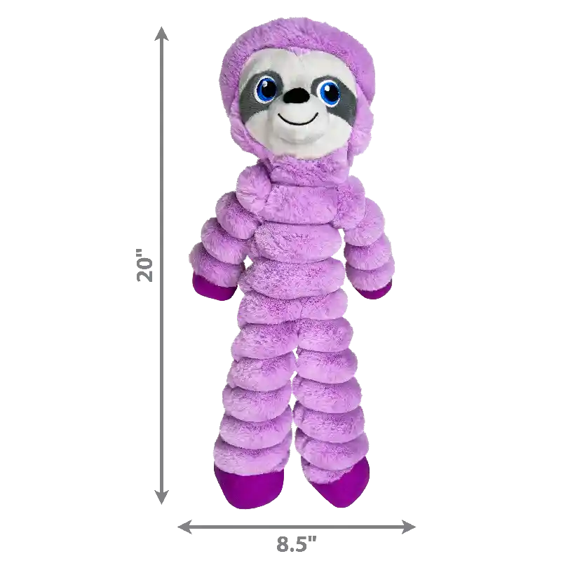 KONG SHAKERS CRUMPLES SLOTH XL