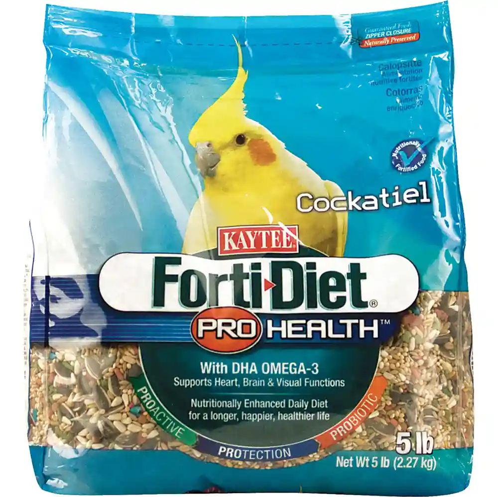 5# KT FORTI PH COCKATIEL