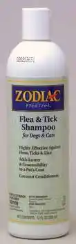 ZODIAC F/T SHAMPOO 12 OZ