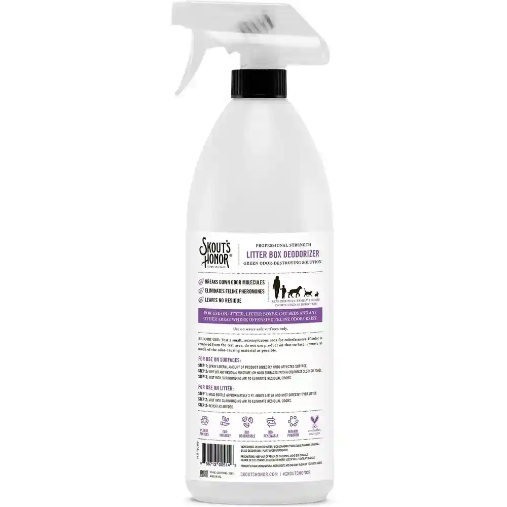 SH LITTER BOX DEODRZR 35oz