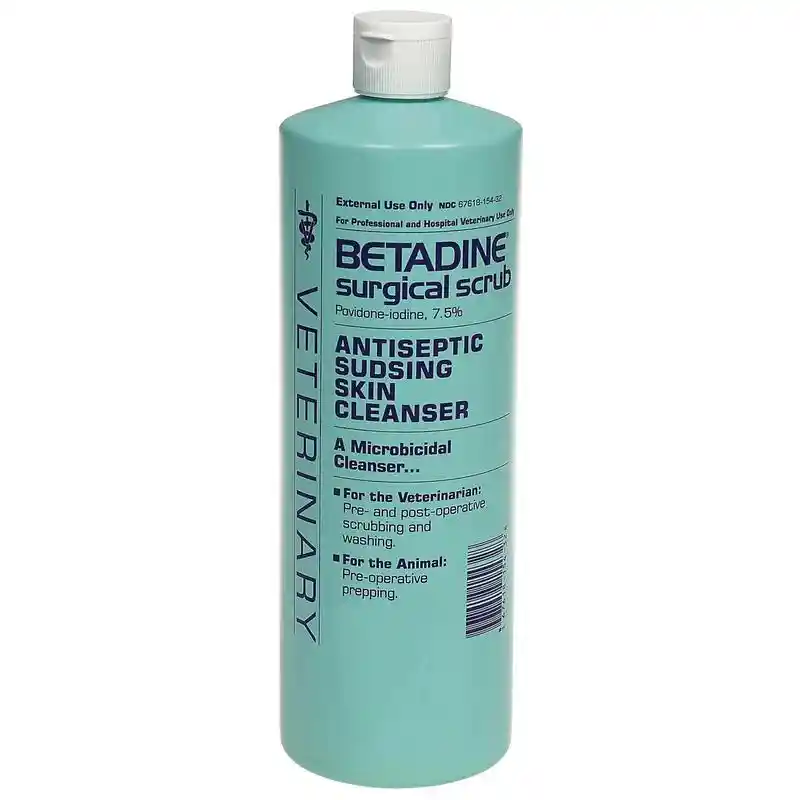 BETADINE SURGICAL SCRUB 16 OZ