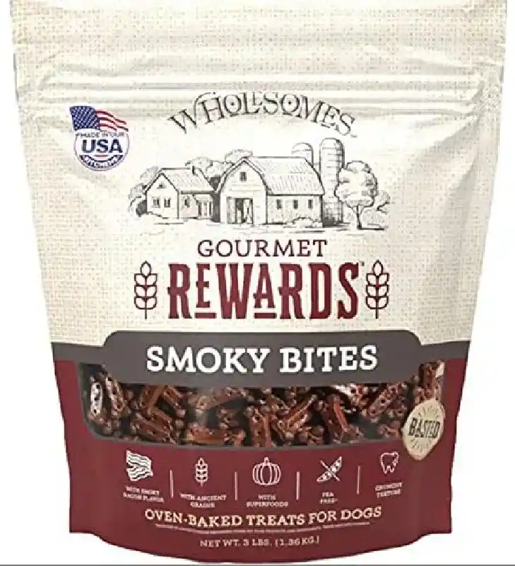 3# WHOLESOMES SMOKY BITS BISCUIT