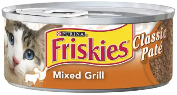 5.5 OZ FRISKIES PATE MIX GRILL