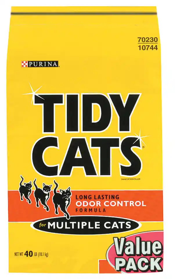 40# TIDY CAT CLAY LITTER ORD CTR