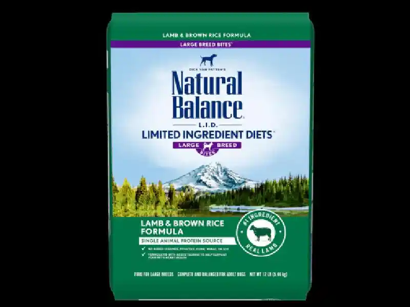 Lamb And Broccoli Large Breed - 26-lb