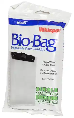 Tetra Bio Bag Cartridge Medium 1 Pk
