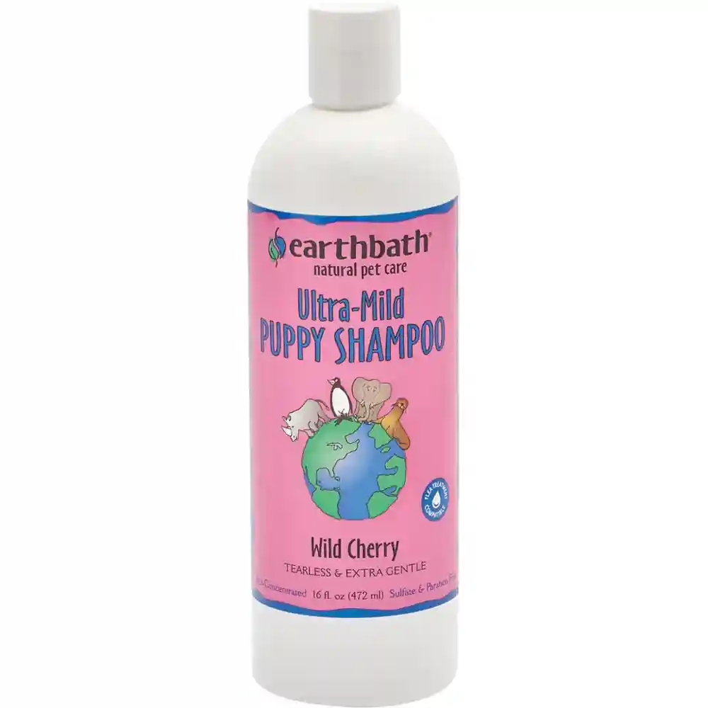 EB ULTRA MILD PUPPY SHAMPOO CHRY 16OZ