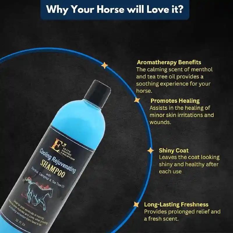 E3 COOLING REJUVENATING SHAMPOO 32OZ