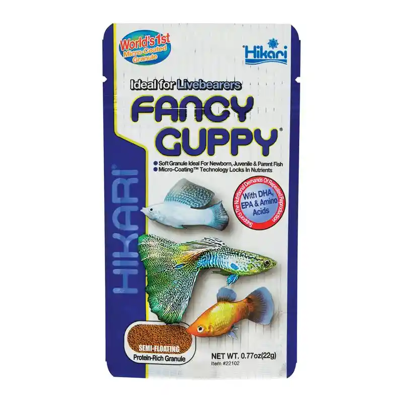 HIK GUPPY FANCY 22GM