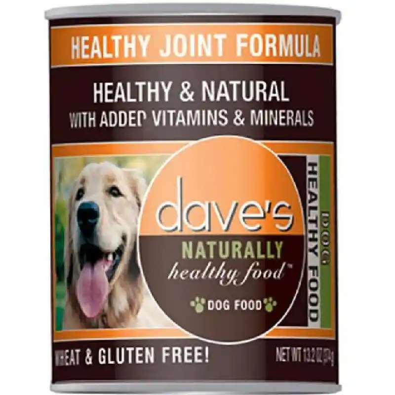 Dave's Dog Natural Healthy Joint 13.2 Oz