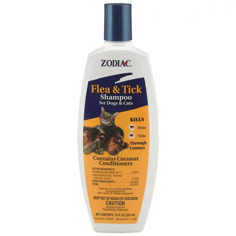 ZODIAC F/T SHAMPOO 12 OZ