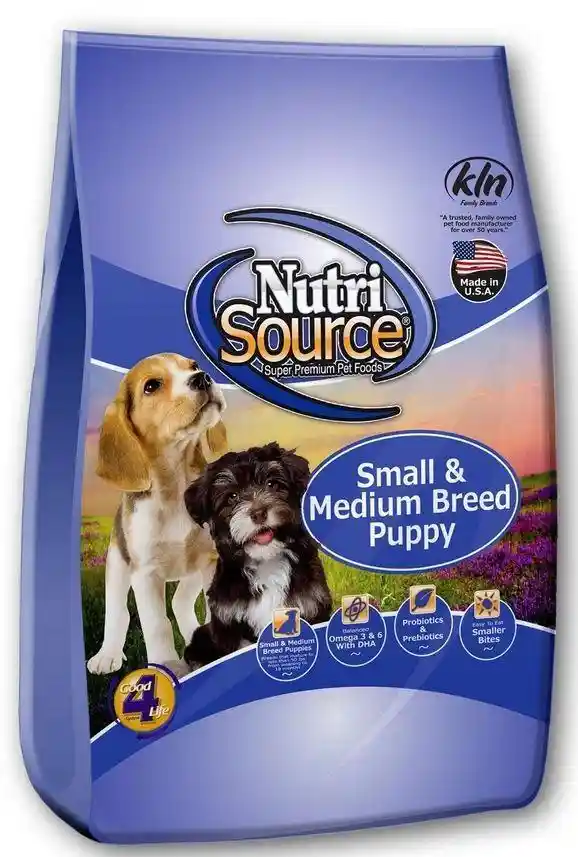 Nutrisource S/m Puppy Chic&rice 12#
