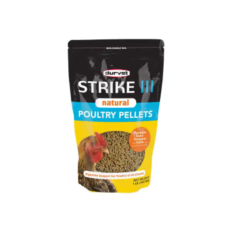STRIKE III POULTRY WRMR 1#