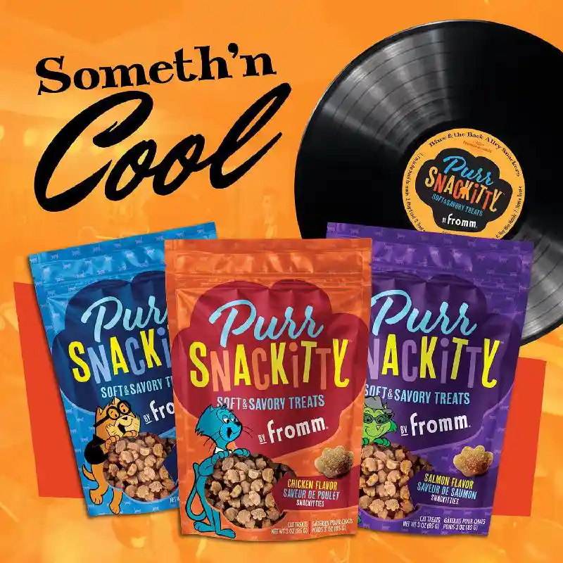 FROMM PURR SNACKITTY CHKN 3OZ