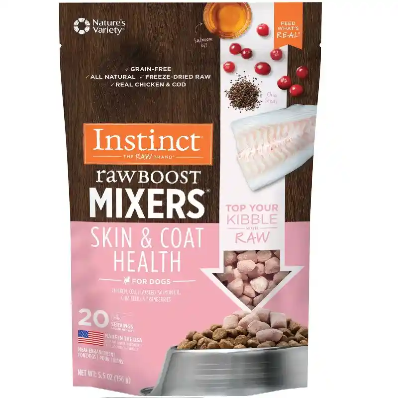 5.5 OZ NV INSTCT SKIN & COAT MIXR