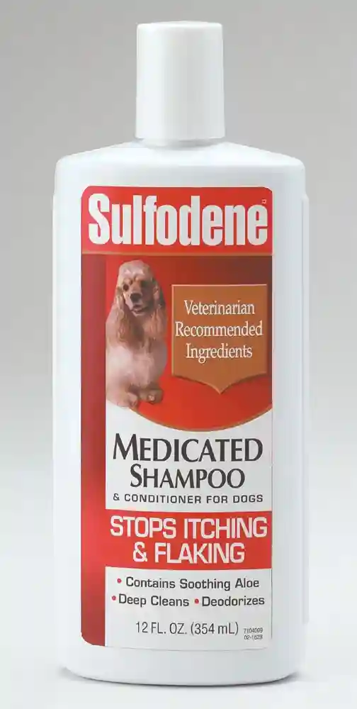 SULFODENE MEDI SHAMPOO 12 OZ