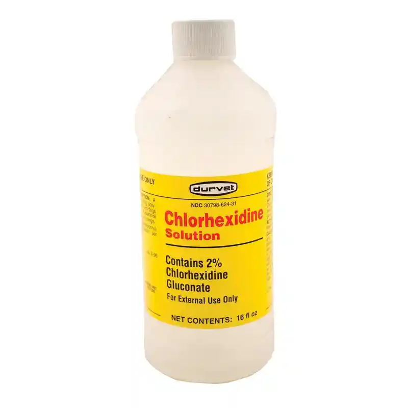 DURVET CHLORHEXIDINE 2%