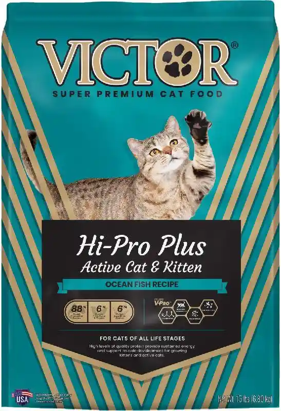 5# VICTOR HI PRO PLUS CAT/KITTEN