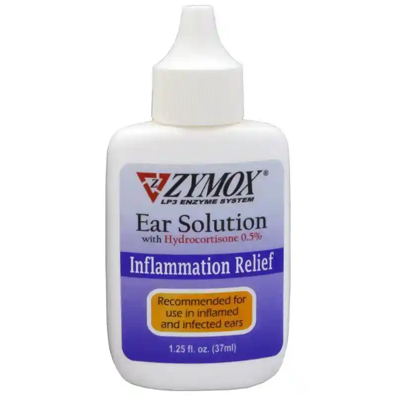 ZYMOX ENZYMATIC EAR SOL 1.25 OZ