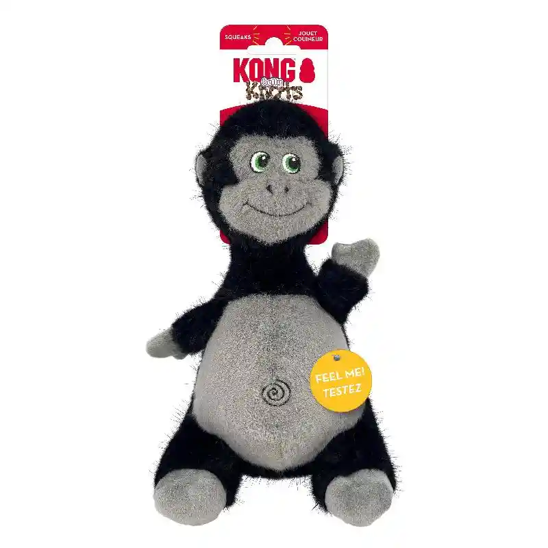 KONG KNOT BELLY GORILLA LG/XL BLACK
