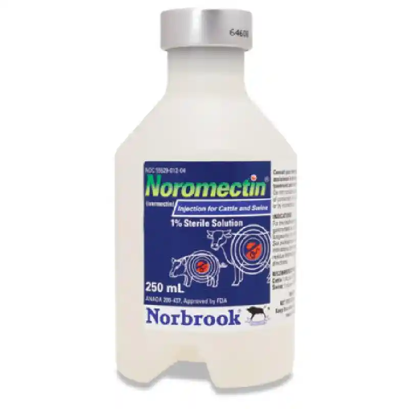 IVERMECRIN INJ 1% 250ML