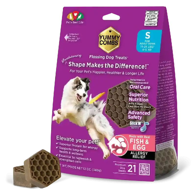 PB YUMMY FISH EGG SM 12 OZ