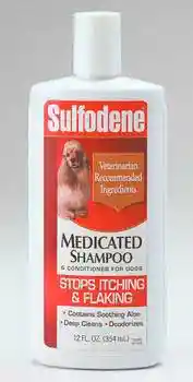 SULFODENE MEDI SHAMPOO 12 OZ