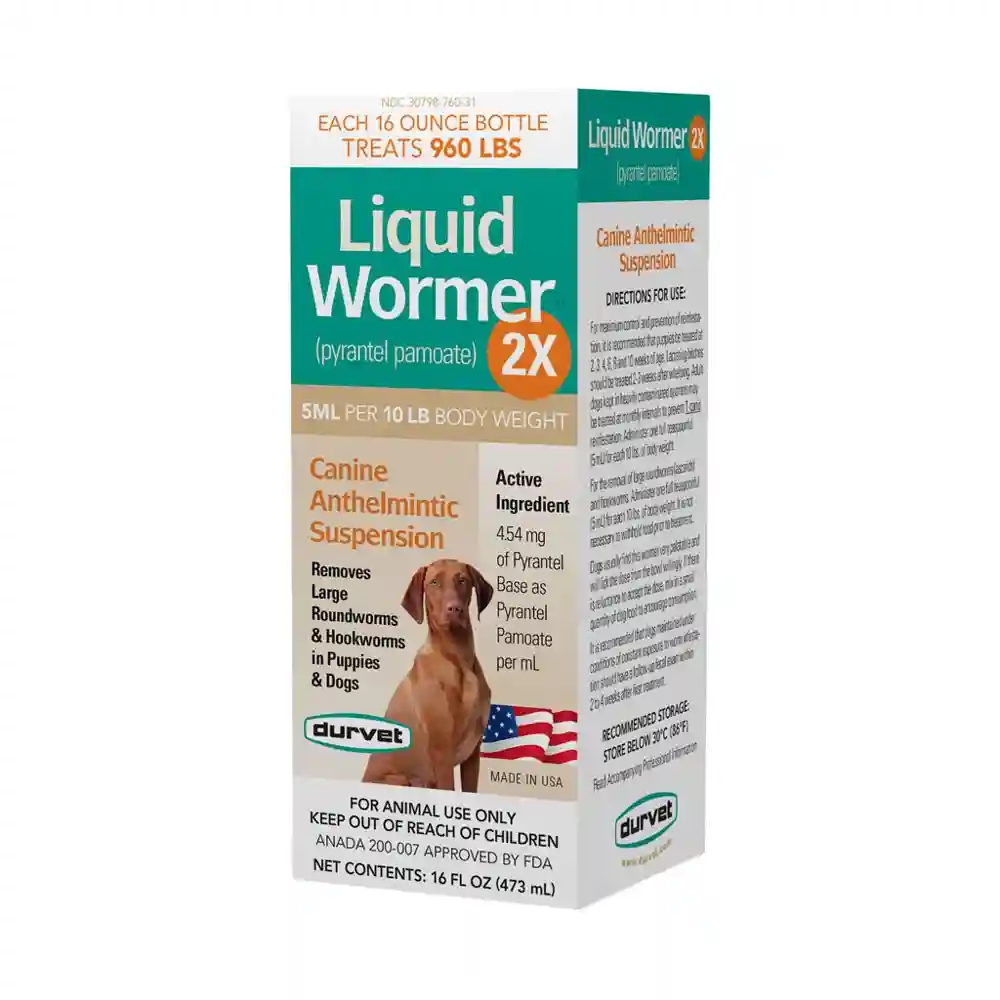 LIQUID WORMER 2X 16 OZ
