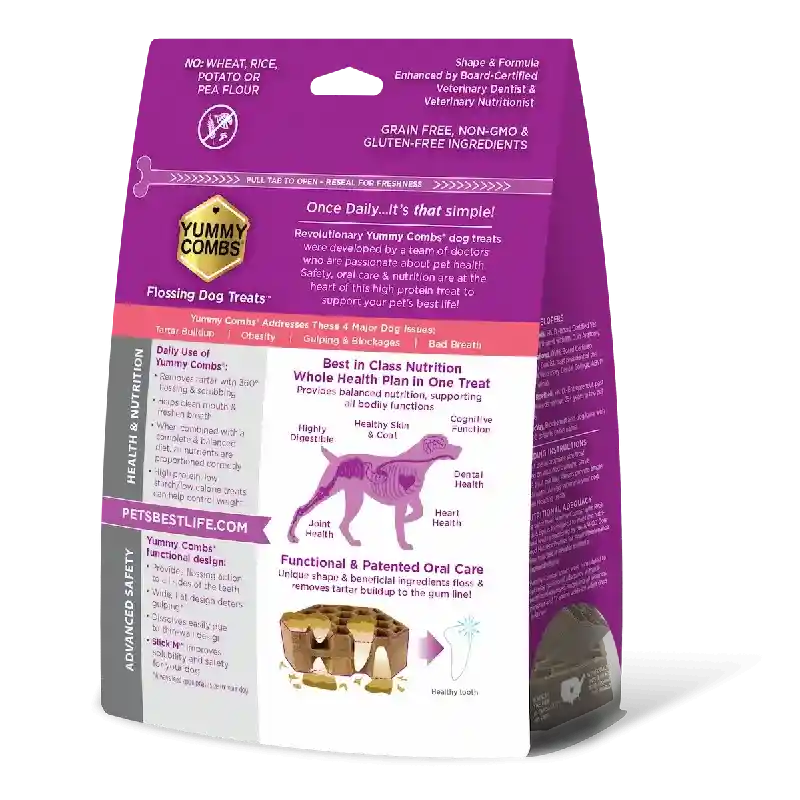 PB YUMMY FISH EGG MD 12 OZ