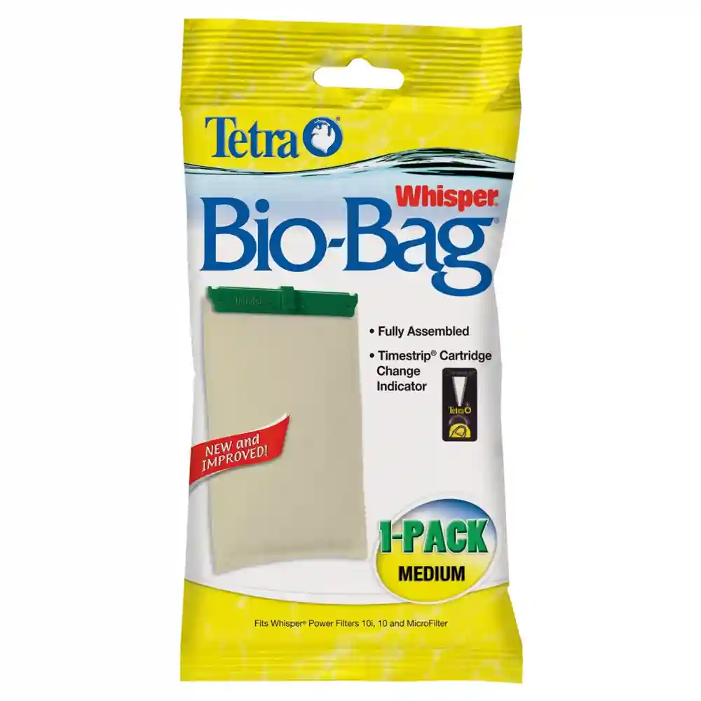 Tetra Bio Bag Cartridge Medium 1 Pk