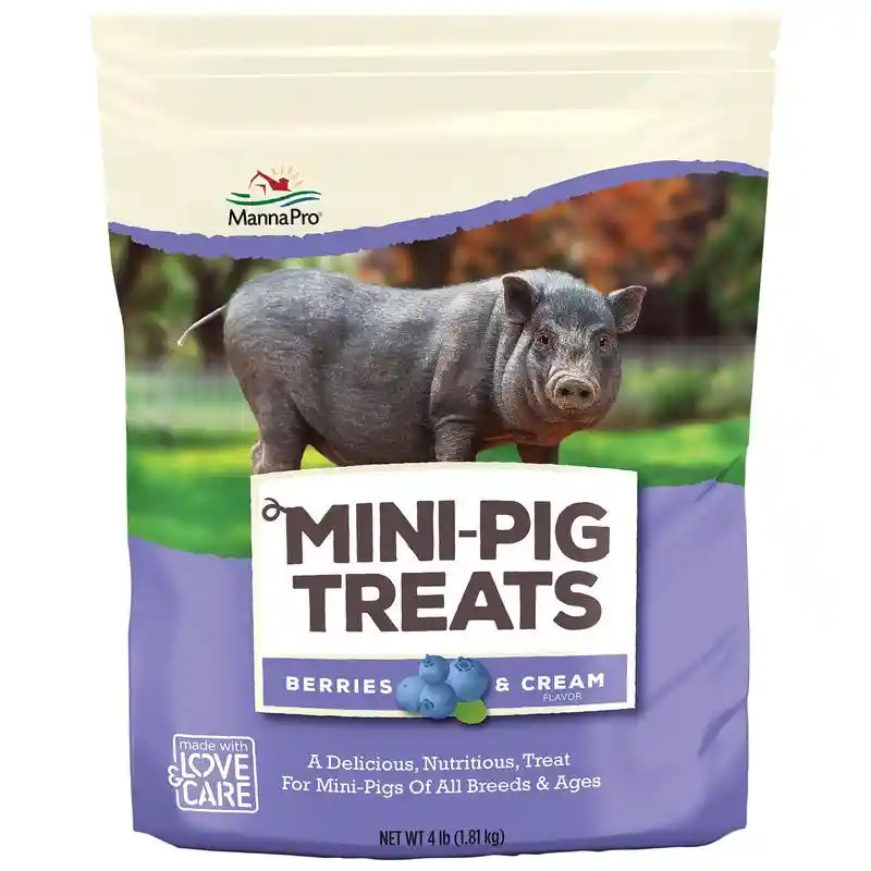 4# MP MINI PIG TREAT