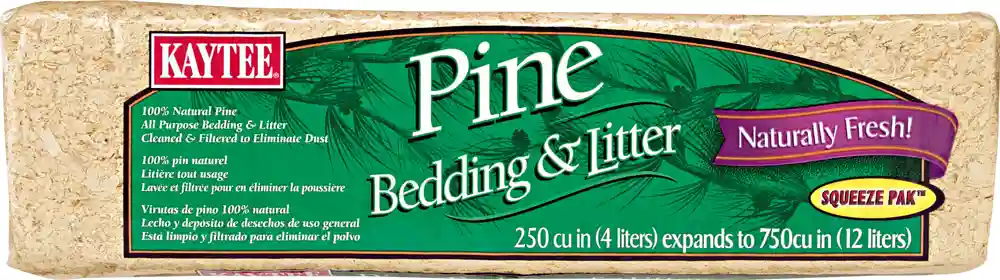 KT PRESS PINE BEDDING 750 CI