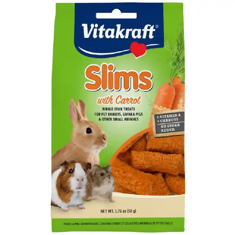 VITAKRAFT CARROT SLIMS 1.76 OZ
