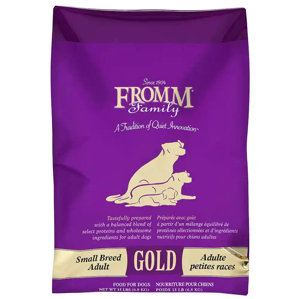 15# FROMM GOLD SM BR ADULT