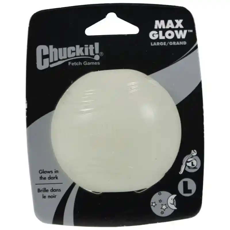 CHUCK IT! MAX GLOW BALL LRG