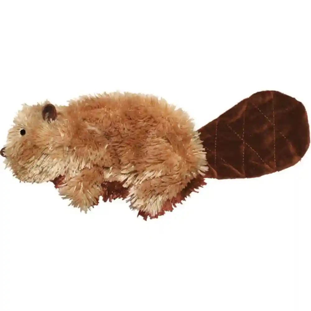 KONG UNSTUFFED BEAVER TOY SM
