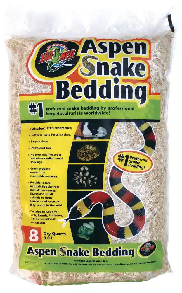 ZM ASPEN SNAKE BEDDING 8 QRT