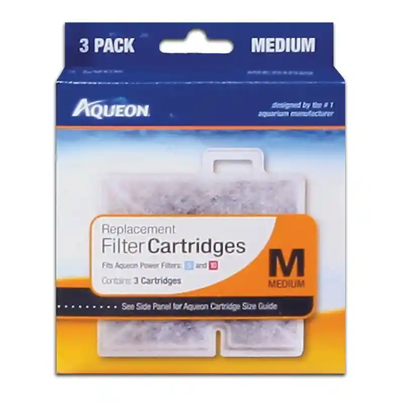 AQE FILTER CART MED 3PK