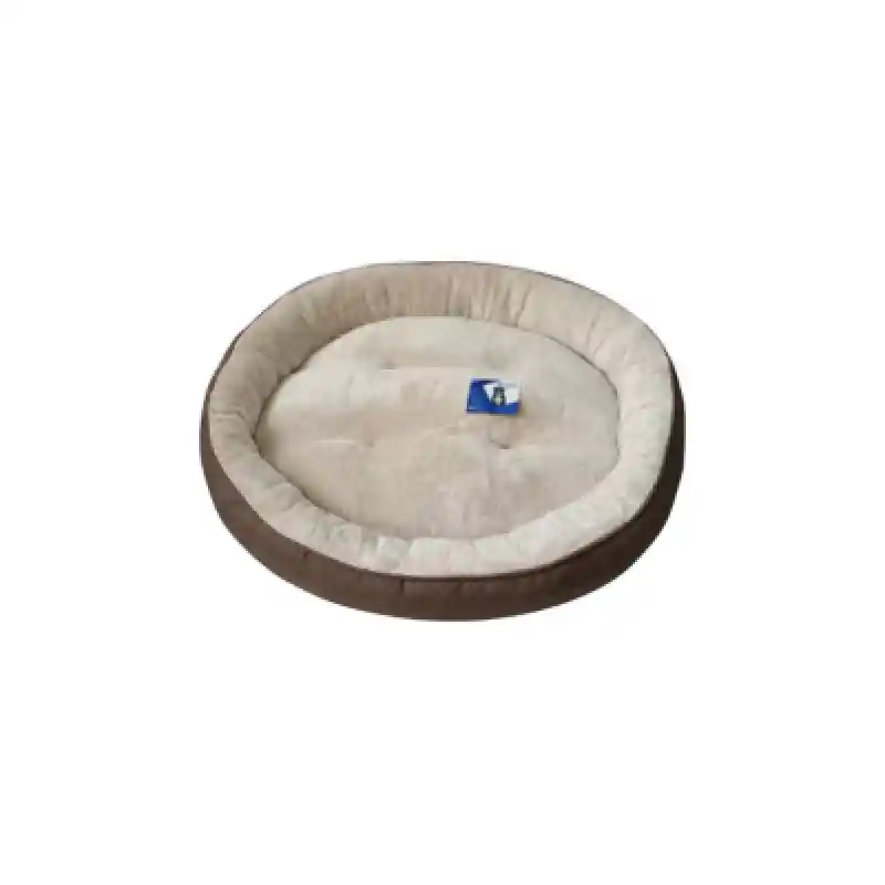 PCR DONUT BED BROWN 42"