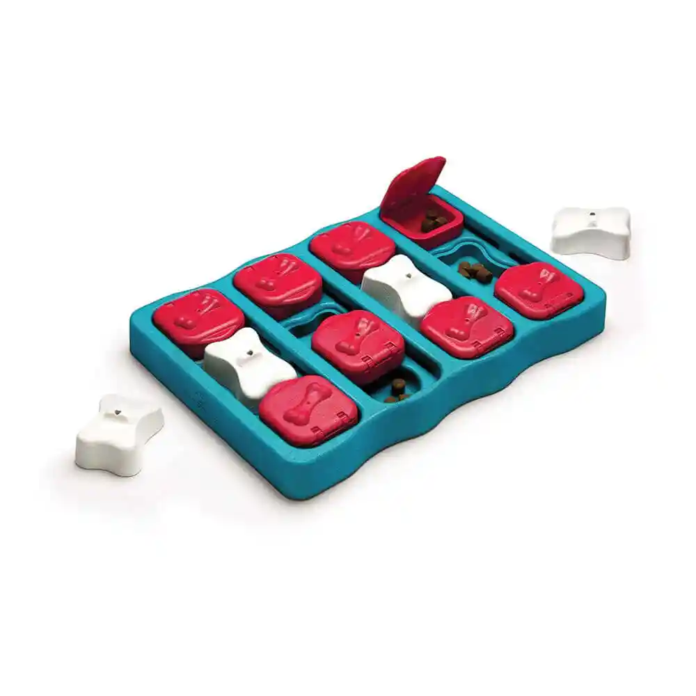 OH DOG BRICK BLUE PUZZLE