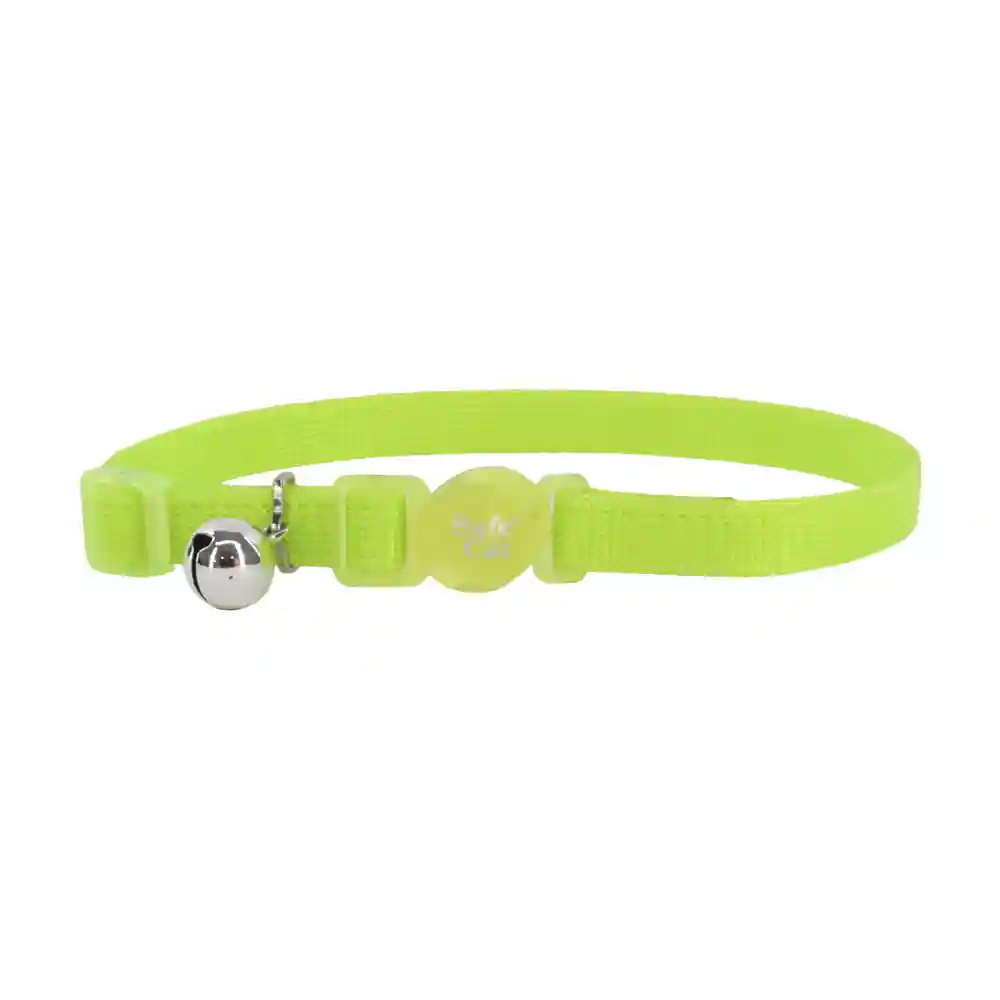 SAFECAT BREAK AWAY COLLAR PINK 12"