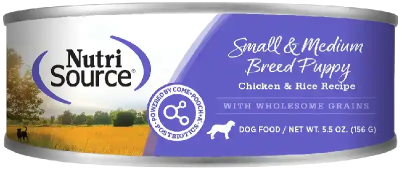 5.5 OZ NS PUPPY CHKN RICE