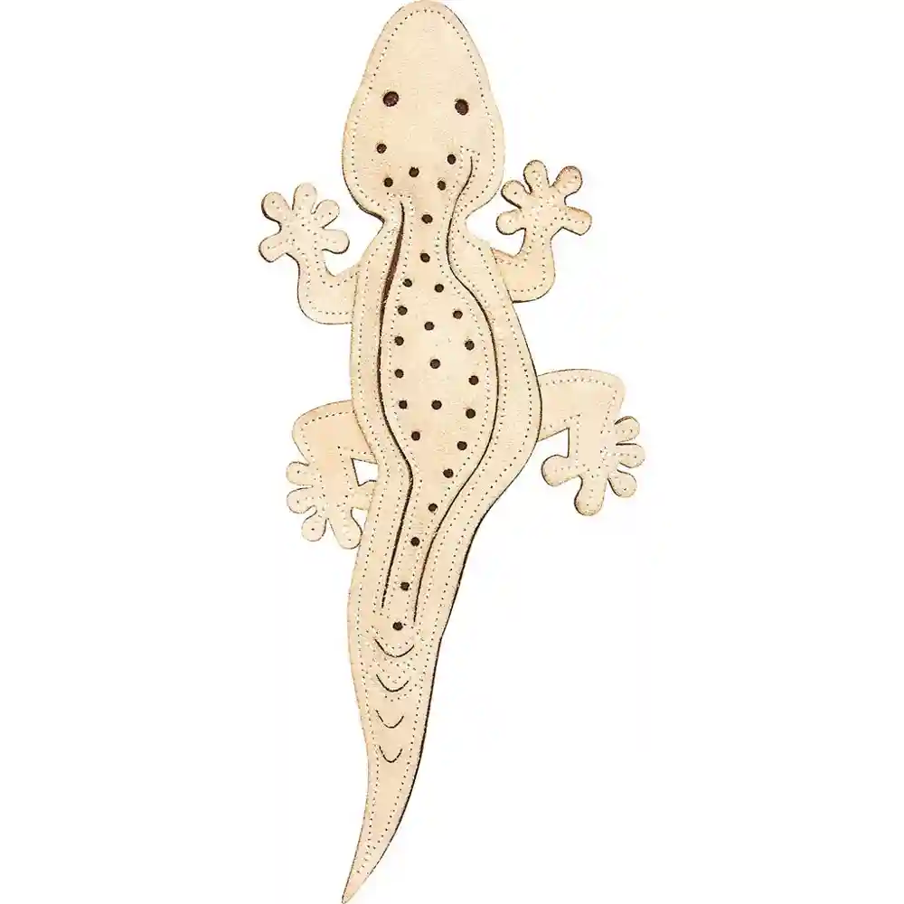 SKINEEZ LEATHER LIZARD 15"