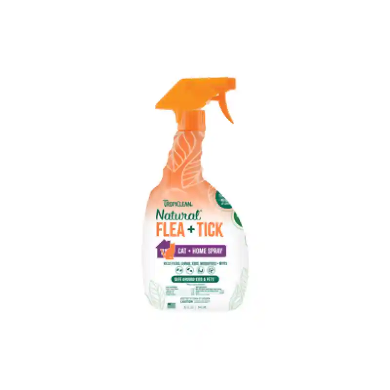 Tropiclean Nat Flea & Tick Cat & Home Spray 32-oz