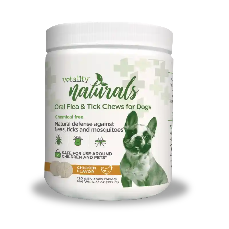 VETALITY NAT F&T CHEW K9 120CT