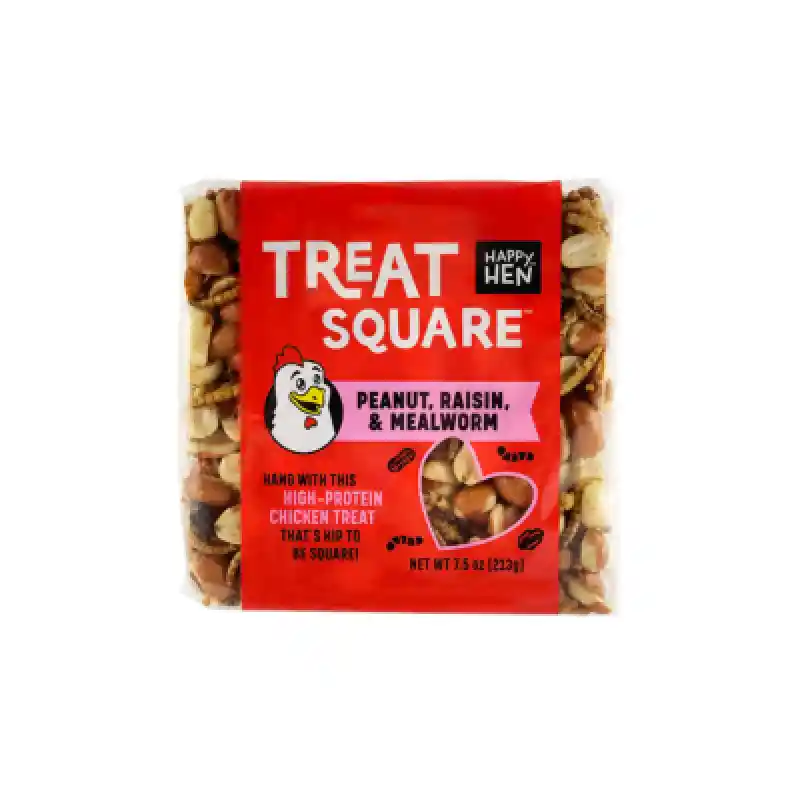 HH MW PEANUT TREAT SQUARE 7.5 OZ